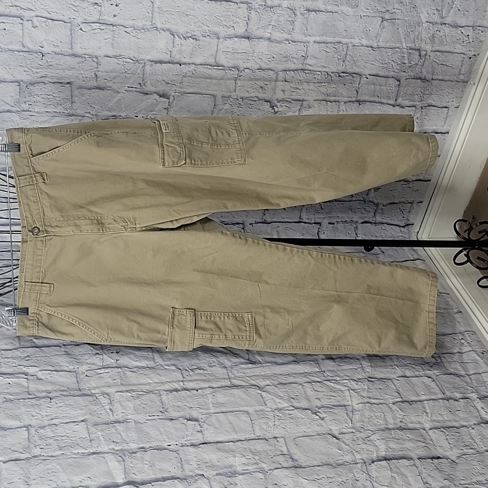 WRANGLER Men's Tan Cargo‎ Work Pants 36X30